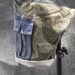 Men's Summer Cargo Denim Shorts Thin Patchwork Print Five Point Pants Casual Loose mid Length_mkmklike.com