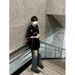 Nordmann American Retro Patchwork Jeans For Men High-End Design Hip-Hop Long Trendy Loose Straight Casual Pants_mkmklike.com