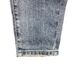 Men's 9-Hole Distressed Jeans Slim Fit Light Blue Vintage Washed Denim Pants For Casual Streetwear_mkmklike.com