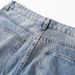Men's Clothing Premium Spring Jeans Lightning Stripe Pattern High Street Straight Leg Cleanfit American Trend For Formal & Casual_mkmklike.com