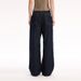 Men's Clothing Classic Loose Straight Cleanfit Classic Relaxed Straight Fit Clean Denim Jeans For Men & Women - Vintage Washed Blue & Black (XXS-XL)_mkmklike.com