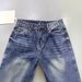 Vintage Washed Denim Jeans – Relaxed Fit Workwear Trousers With Artisan Distressing & Embroidery (S-XXL, Classic Blue, Non-Stretch, Straight-Leg)_mkmklike.com