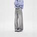 Unisex Vintage Washed Jeans – High-Waisted Relaxed Straight Leg With Whisker & Fading Details (100% Cotton, Blue/Navy/Seagull Grey)_mkmklike.com