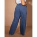 Women's clothing Women's jeans side pocket clamshell cargo women's jeans pants women_mkmklike.com