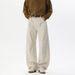 American High Retro Pleated Hip-hop Street Style Patchwork Washed Curved Hem Pants, Autumn Loose Plus-size Jeans For Men_mkmklike.com