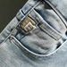 Men's Clothing Retro Nine Point Jeans Men's Trendy Brand Slim Fitting Skinny Spring And Autumn Style Handsome Print Casual 9 Pants_mkmklike.com