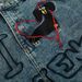 Trendy Personality Cartoon Embroidery Wide-Leg Scimitar Jeans For Men Vintage Washed Niche Design Silhouette Long Pants_mkmklike.com