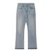 Men's Straight-Leg Boyfriend Jeans – Classic Denim Pants For Casual Wear (28-36)Men's Clothing_mkmklike.com
