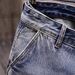 Men's Clothing New Spring Style Durable High Quality Multi Pocket Jeans For Men, Loose Fit, Straight Leg, Trendy Cargo Style, Multi Pocket Long Pants_mkmklike.com