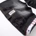 Men's Utility Cargo Jeans – Vintage Washed Black Denim With Multi-Pockets (28-46) | Raw Hem & Zip Fly For Streetwear Styling_mkmklike.com
