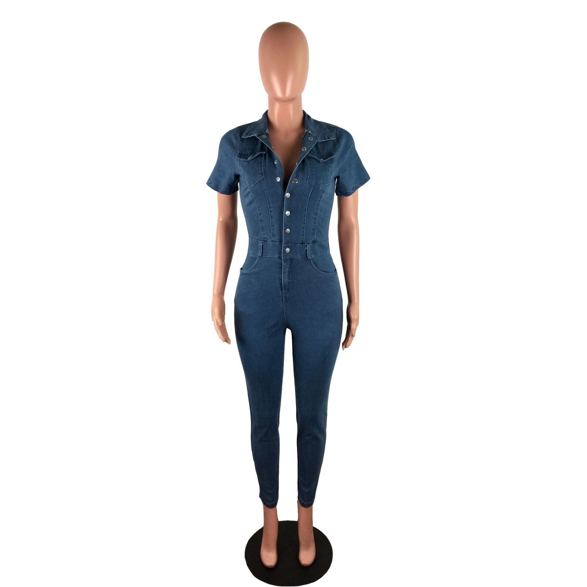 European And American Sexy Fashion Denim Jumpsuit_mkmklike.com