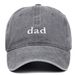 Unisex Monogram embroidery dad Wash cotton can adjust the casual shade DAD baseball cap_mkmklike.com