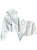 Women's sweatshirt shorts suit for women high-end light luxury temperament goddess style casual fashion two-piece set_mkmklike.com