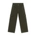 Men's Clothing Cleanfit Basic Simple Solid Color Multi Pocket Straight Multi Color Jeans_mkmklike.com