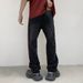 Men's Clothing Loose Straight Hip Hop Street Fashion Wide Leg Mopping Retro Trousers Men_mkmklike.com