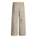 Vibe Trendy High Street Wide-Leg Jeans For Men, Solid Color Versatile Deconstructed Split Design Straight-Leg Casual_mkmklike.com