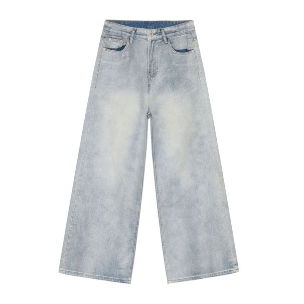 Men's Loose Casual Trousers Wide Leg Pants National Trend_mkmklike.com