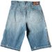 Men's Clothing Summer Loose Casual Embroidery Bone Distressed Washed Denim Shorts For Women Style Trendy For Formal & Casual_mkmklike.com