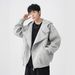 Cleanfit Baseball For Men, Spring And Autumn American Retro Top, Loose Fit Hooded Bomber Jacket_mkmklike.com