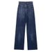 Women's Clothing Vintage High-Waisted Straight-Leg Jeans For Women – Classic Denim Pants In Black, Light Gray, Indigo & More_mkmklike.com