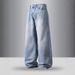Vintage Washed High-Stretch Jeans – 90s Streetwear Baggy Fit For Hip-Hop & Skate Culture (S-XXL)_mkmklike.com