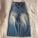 Men's Straight Loose Wide Leg Jeans High Street Hip Hop Trendy New American 2024 Cross Border Fashion_mkmklike.com