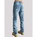 Men's Clothing Men's Slim Straight Leg Jeans European Style Minimalist Retro Washed Casual Trousers For Formal & Casual_mkmklike.com