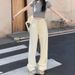 ng2510292 Ng2510292 Unique Design, Stylish And Elaborate Jacquard Denim Pants, 2025 Spring/autumn New Model, High-waisted, Floor-length,_mkmklike.com
