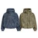 Eon Modish 25 Autumn New American Style Washed Vintage Hooded Jacket Coat_mkmklike.com