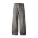 Nordmann Muqiu Clothing | 2025 Autumn New American High Street Vibe Style Men's Floor-Length Wide-Leg Casual Jeans_mkmklike.com