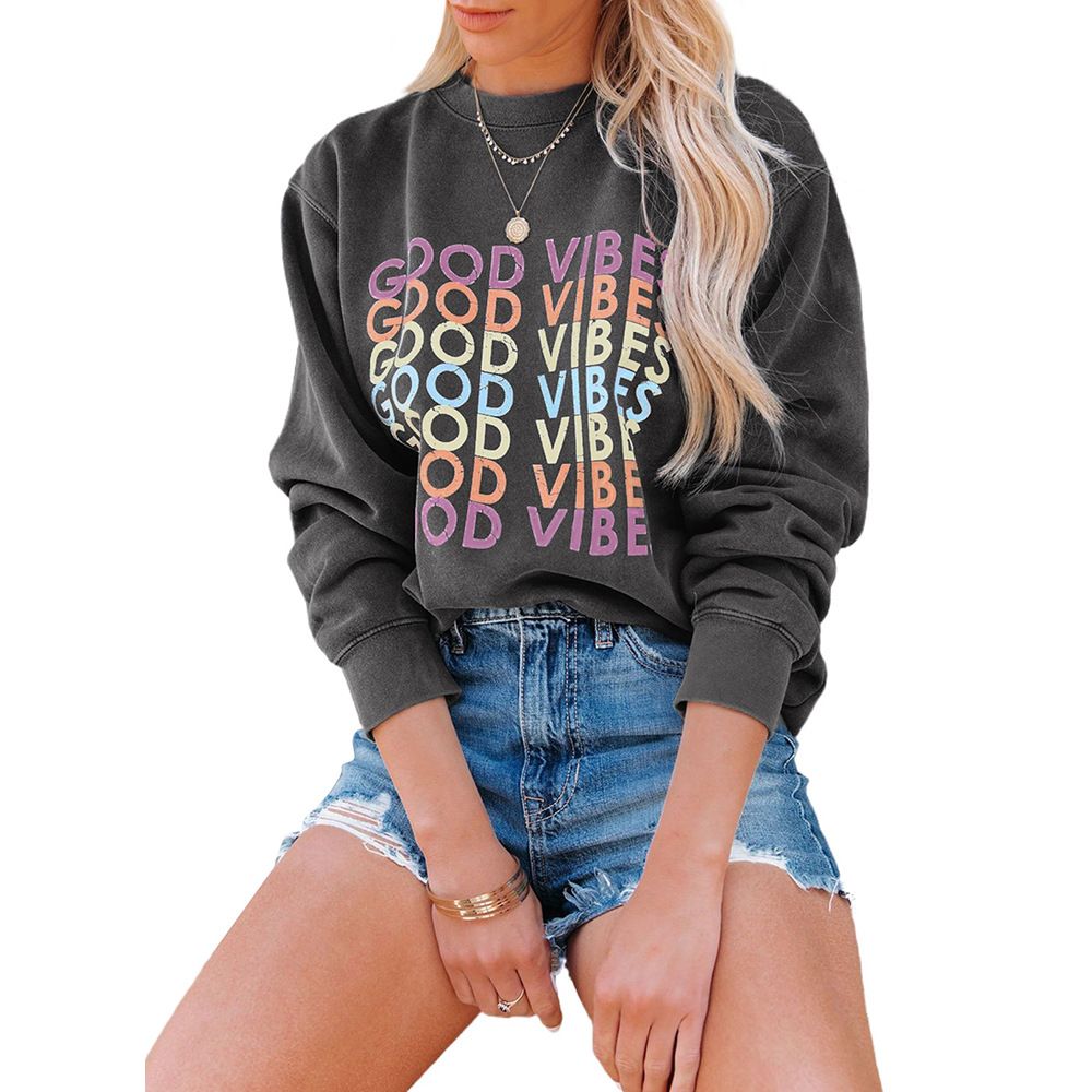 Women's Hoodie Long Sleeve Women's Hoodies Printing Streetwear Printing_mkmklike.com
