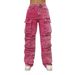 Men's Clothing 2025 European And American Cross Border Independent Station Fashion Street Style Pocket Diamond Casual Jeans Overalls Women_mkmklike.com