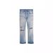 Men's Clothing Retro Jeans Cleanfit Straight Mopping Pants_mkmklike.com