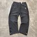 Men's Clothing 25th Autumn European And American Men's Retro Washed Embroidered Straight Jeans_mkmklike.com