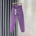 Women's Clothing Elastic Small Feet Harem Pants, High Waist And Slimming Carrot Pants_mkmklike.com