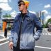 Gradually Change Color Denim Jacket Men's Fattening Plus Size Trend Washed Denim Jacket Men's Tide Xintang Denim Wholesale_mkmklike.com