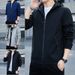Men's Clothing spring new style workwear jacket men's spring casual autumn hooded jacket_mkmklike.com