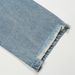 Solid Color Washed Vintage Irregular Hem Jeans Men's American Style Loose Straight Trendy Casual Pants_mkmklike.com