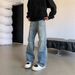 Nordmann European And American High Street Vibes Wasteland Style Dirty Distressed Ripped Design Sense Niche Jeans Men Loose_mkmklike.com