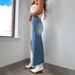 Irregular Tassels Denim Skirt Women Y2k High Waist Sexy Split Long Skirts 2025 Vintage Streetwear Female Jean Maxi Skirts_mkmklike.com