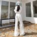 2026 Three-Proof Loose Flared Pants For Autumn And Winter, Simple Slimming Wide-Leg Cotton Versatile Women's New Denim_mkmklike.com