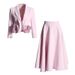 Women's Clothing new style skirt suit exquisite versatile fashion high end women's clothing_mkmklike.com