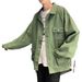 Loom European And American Workwear Student Trendy Super Popular Denim Jacket National Trend Men's Casual_mkmklike.com