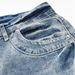 Gradient Washed Vintage Loose Jeans For Men With Design Pockets, Distressed Straight Wide-Leg Pants, Punk Street Style_mkmklike.com