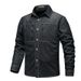 Pulse TB Vintage Cotton Denim Long Sleeve European And American Men's Shirt_mkmklike.com