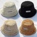 Hot Sale 7 Colors Soft Berber Fleece Bucket Plush Lamb Wool Winter Warm Fisherman Hat Women Girls Autumn Outdoor Panama Casual_mkmklike.com
