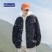 2025 New Men's Full Print Spring And Autumn Fashion Brand Versatile Loose Workwear Top Denim Jacket_mkmklike.com