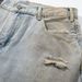 Post-apocalyptic Style Washed Ripped Knee Jeans Men's High Street Trend Distressed Dirty Casual Straight Long Pants_mkmklike.com