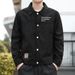 Suede Spring Autumn, Casual Fashion Label Denim, New Handsome And Versatile Jacket For Men In Loose Fitting Clothes_mkmklike.com