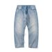 Men's Clothing 25SS Japanese Retro Style 14OZ Selvedge Washed Whiskered Cleanfit Loose Straight Leg Jeans For Men_mkmklike.com